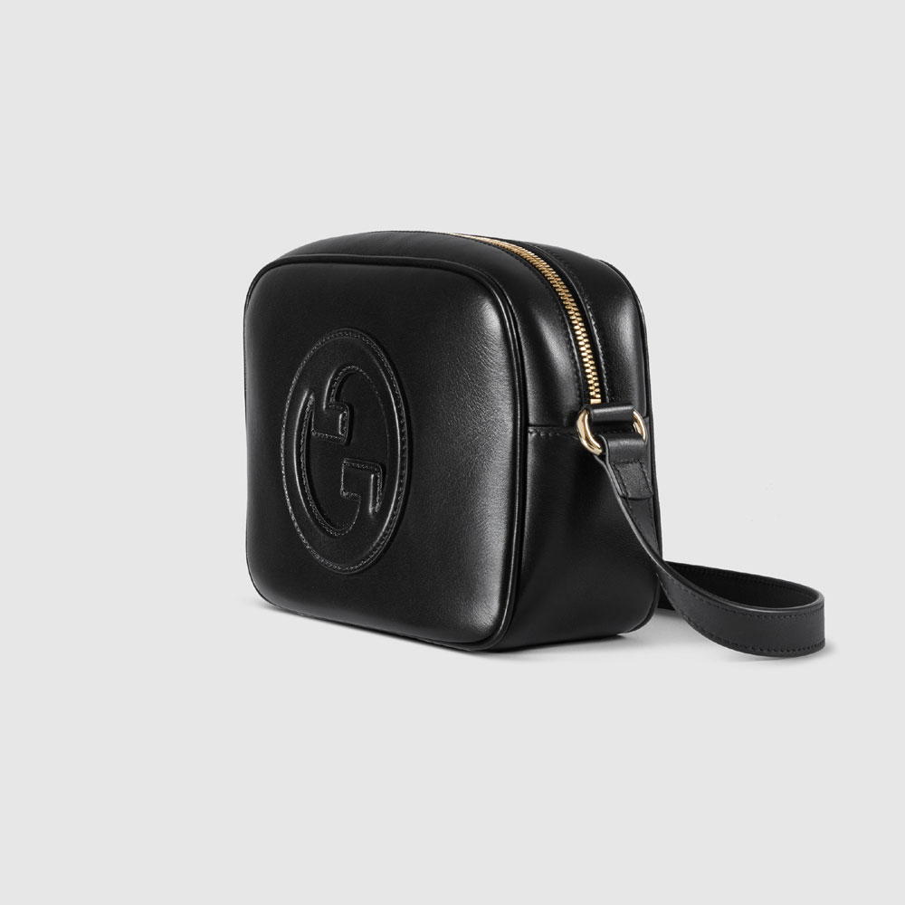 Gucci Blondie Mini Shoulder Bag In Black 820429 AAEDB 1000 - Photo-2