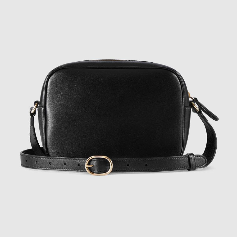 Gucci Blondie Mini Shoulder Bag In Black 820429 AAEDB 1000 - Photo-3