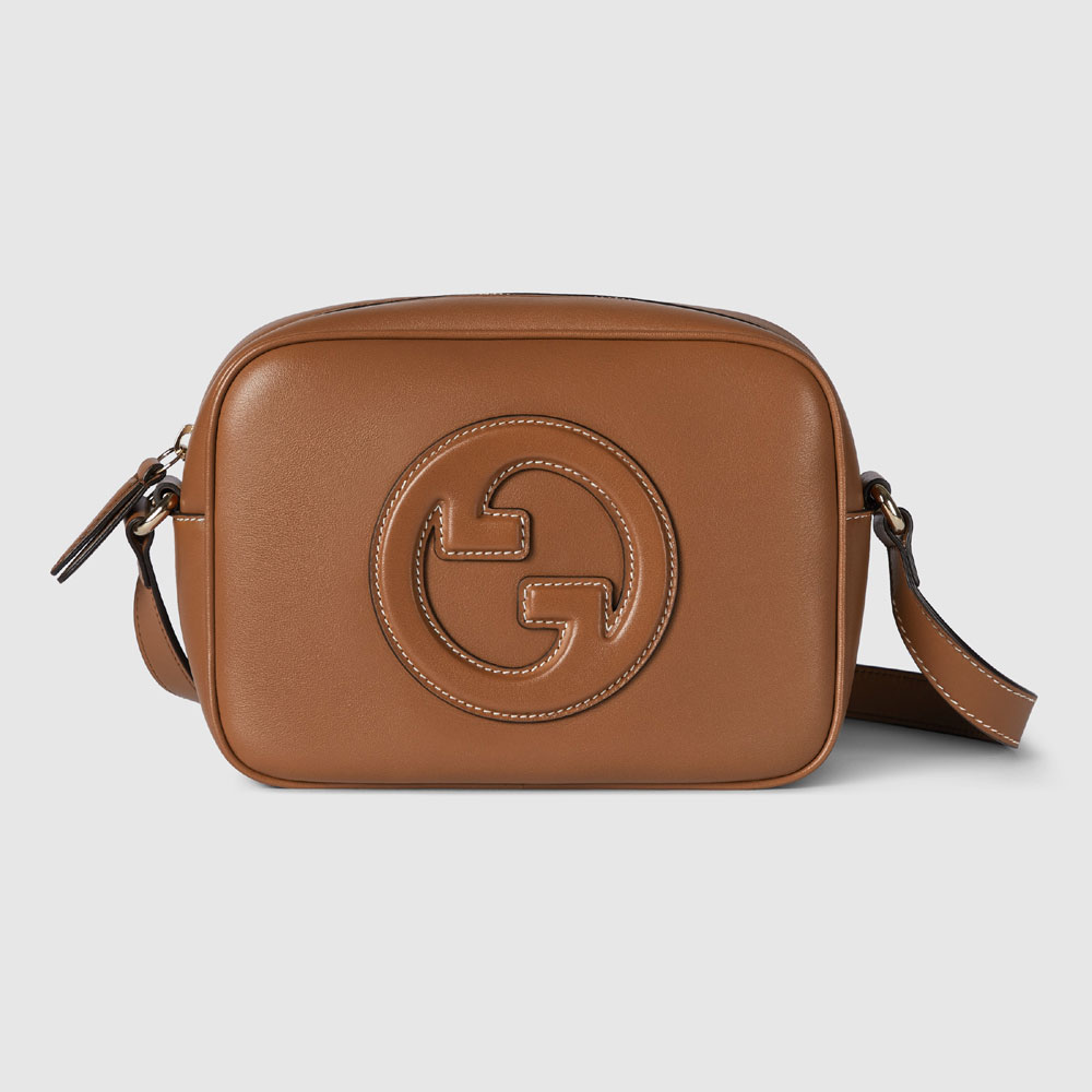 Gucci Blondie Mini Shoulder Bag In Brown 820429 AAEDB 2718