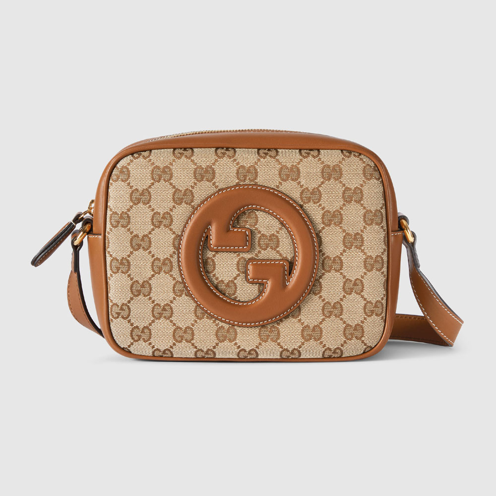 Gucci Blondie Mini Shoulder Bag Canvas 820429 HAAKG 9755