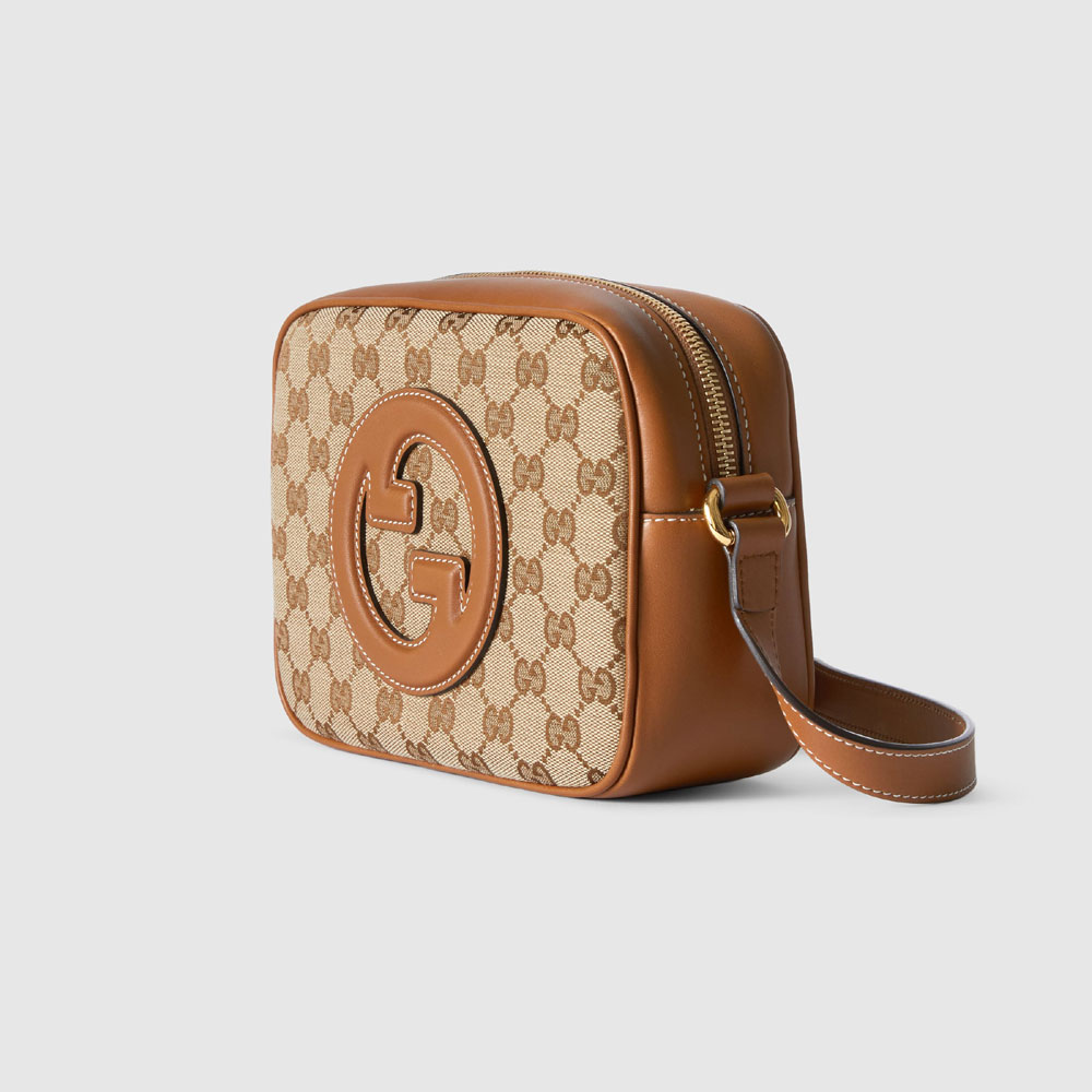 Gucci Blondie Mini Shoulder Bag Canvas 820429 HAAKG 9755 - Photo-2