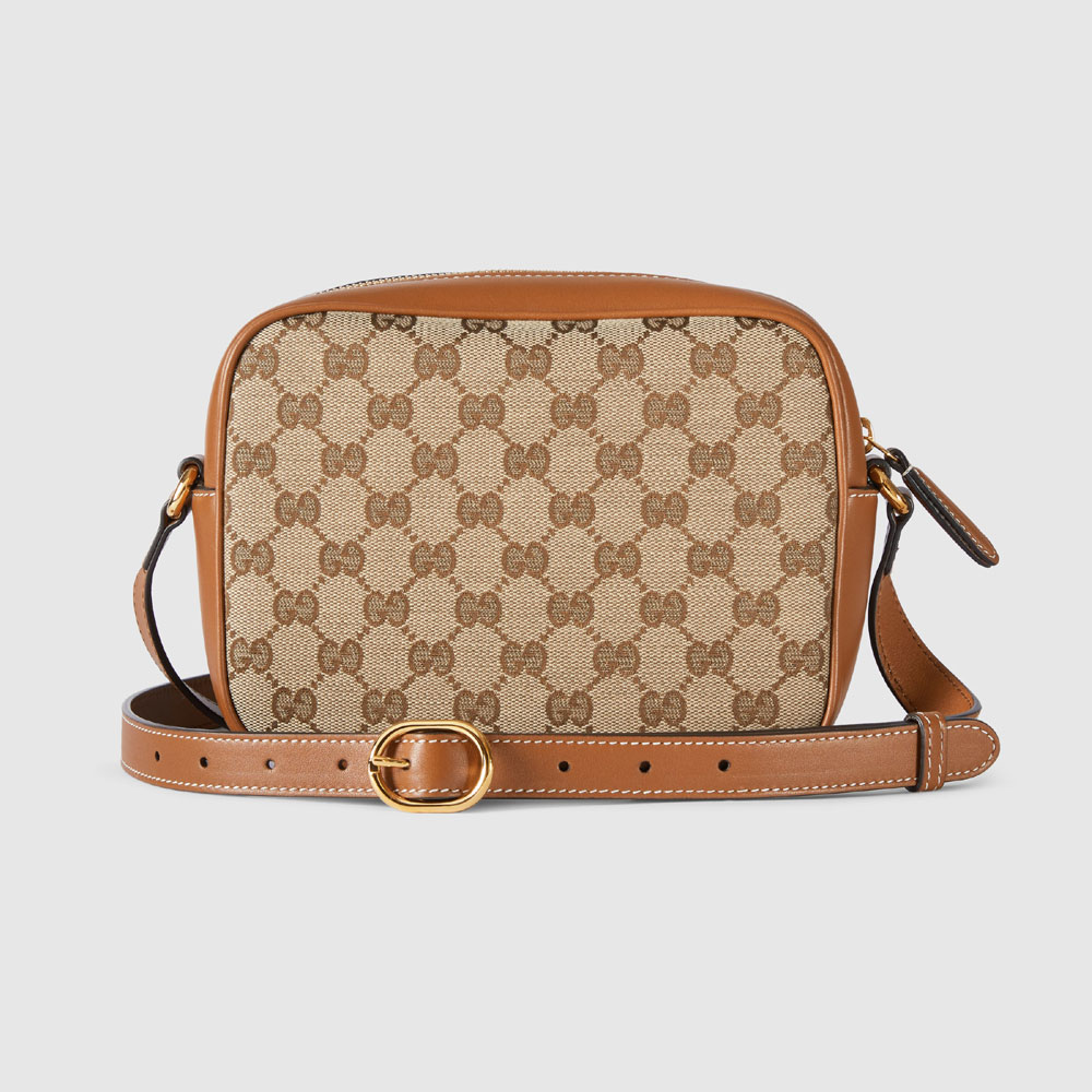 Gucci Blondie Mini Shoulder Bag Canvas 820429 HAAKG 9755 - Photo-3