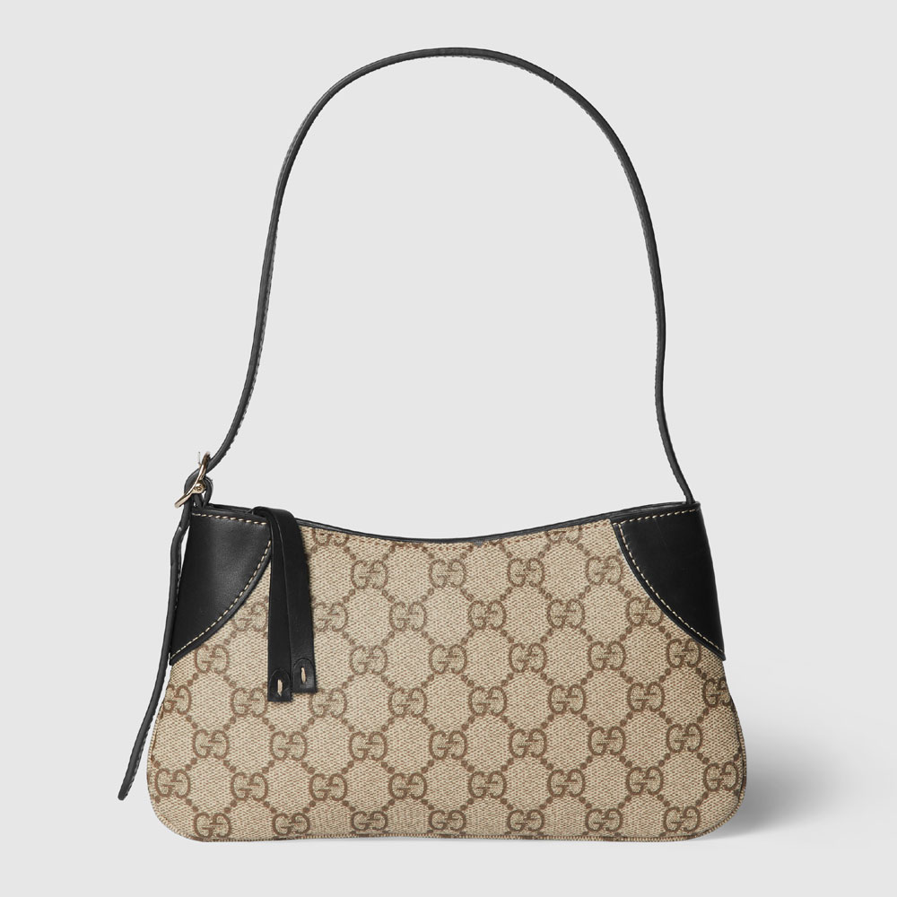 Gucci GG Emblem Super Mini Shoulder Bag 820696 FAD6L 9741