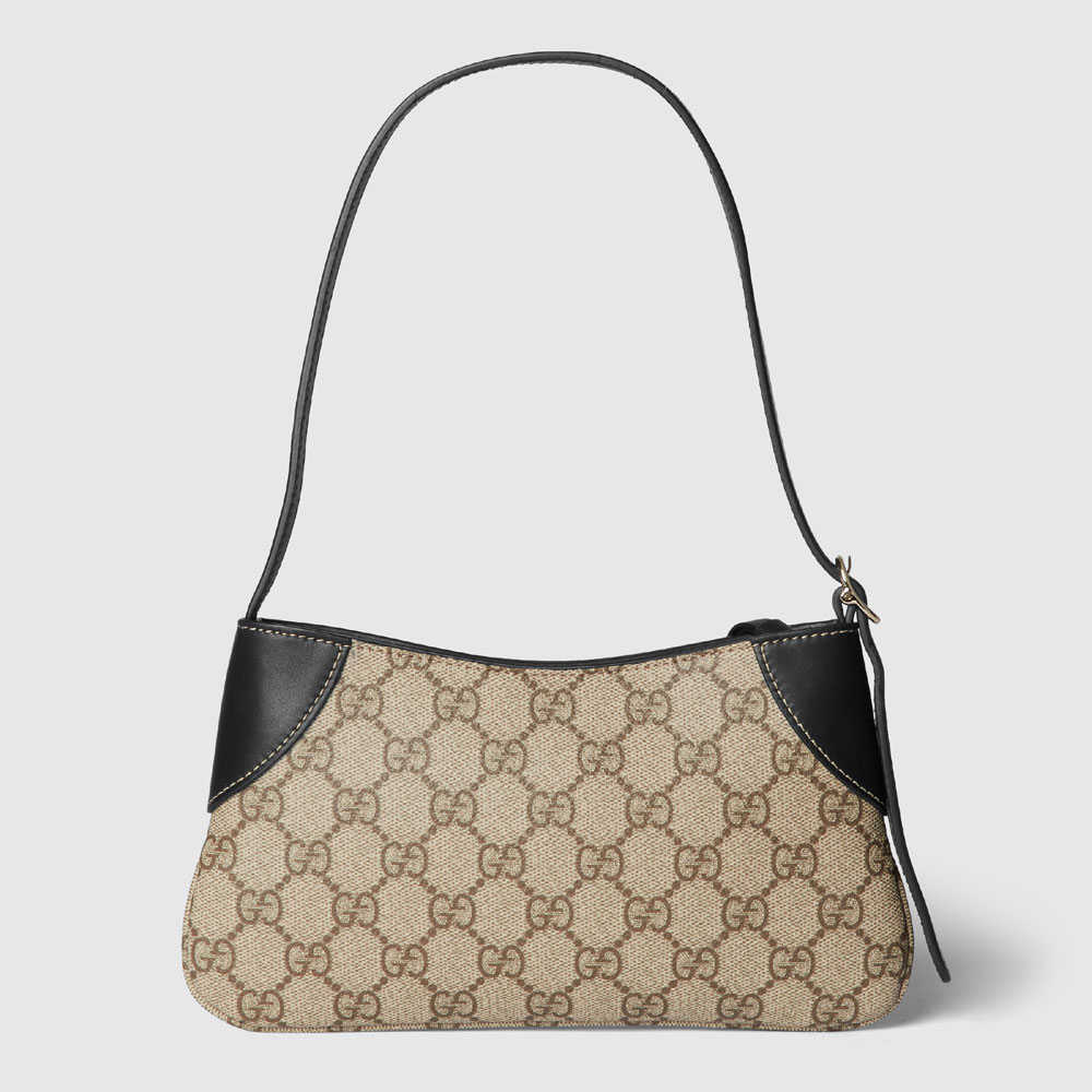 Gucci GG Emblem Super Mini Shoulder Bag 820696 FAD6L 9741 - Photo-3