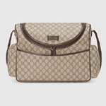 Gucci GG Supreme diaper bag 123326 K8K9R 8585