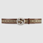 Gucci Original GG belt with interlocking G 142930 KGDHN 8526