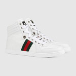 Gucci Leather high-top sneaker 221825 ADFX0 9060