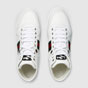 Gucci Leather high-top sneaker 221825 ADFX0 9060 - thumb-2