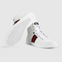 Gucci Leather high-top sneaker 221825 ADFX0 9060 - thumb-4