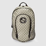 Gucci GG Supreme interlocking G backpack 223705 KGDAX 8588