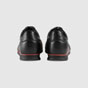 Gucci Leather sneaker with Web 233334 A9LA0 1061 - thumb-3