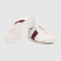 Gucci Leather sneaker with Web 233334 A9LA0 9051 - thumb-4