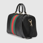 Gucci Vintage Web leather boston bag 247205 A7MAG 1060 - thumb-2