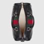 Gucci Vintage Web leather boston bag 247205 A7MAG 1060 - thumb-4