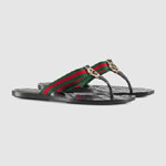 Gucci GG thong Web sandal 270374 H9020 8476