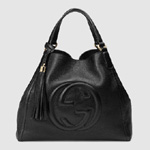 Gucci Soho leather shoulder bag 282309 A7M0G 1000