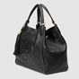 Gucci Soho leather shoulder bag 282309 A7M0G 1000 - thumb-2