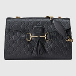 Emily Guccissima chain shoulder bag 295402 AA61Y 1000