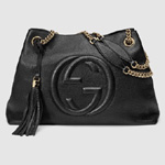 Gucci Soho leather shoulder bag 308982 A7M0G 1000