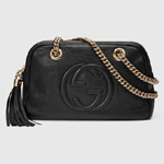 Gucci Soho leather chain shoulder bag 308983 A7M0G 1000