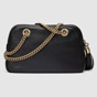 Gucci Soho leather chain shoulder bag 308983 A7M0G 1000 - thumb-3