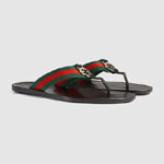 Gucci Web strap thong sandal 322744 H91A0 8480