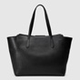 Gucci Swing medium leather tote 354397 CAO0G 1000 - thumb-3