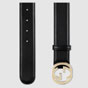 Gucci Leather belt with interlocking G 370543 AP00G 1000 - thumb-2