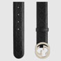Gucci Signature leather belt 370543 CWC1G 1000 - thumb-2