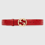 Gucci Gucci Signature leather belt 370543 CWC1G 6433
