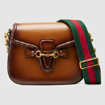 Gucci Lady Web leather shoulder bag 380573 B012A 2574