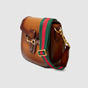 Gucci Lady Web leather shoulder bag 380573 B012A 2574 - thumb-2