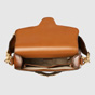 Gucci Lady Web leather shoulder bag 380573 B012A 2574 - thumb-4