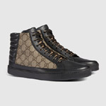 Gucci GG Supreme high-top sneaker 386740 A9LN0 1162