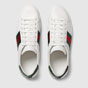 Gucci Ace leather low-top sneaker 386750 A3830 9071 - thumb-2