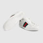 Gucci Ace leather low-top sneaker 386750 A3830 9071 - thumb-4