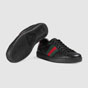 Gucci Ace leather sneaker 386750 A38D0 1078 - thumb-4