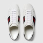 Gucci Ace leather low-top sneaker 386750 A38D0 9072 - thumb-2