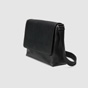 Gucci Leather medium flap messenger bag 387079 CAOAN 1000 - thumb-2