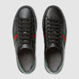 Gucci Ace leather low-top sneaker 387993 A3830 1183 - thumb-2