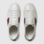 Gucci Ace leather low-top sneaker 387993 A3830 9071 - thumb-2