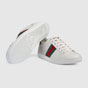 Gucci Ace leather low-top sneaker 387993 A3830 9071 - thumb-4