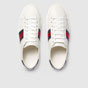 Gucci Ace leather low-top sneaker 387993 A38D0 9072 - thumb-2