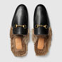 Gucci Princetown leather slipper 397647 DKHH0 1063 - thumb-2