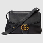 Gucci GG Marmont leather shoulder bag 400245 A7M0T 1000