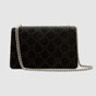 Gucci Dionysus GG velvet small shoulder bag 400249 9JTIB 1000 - thumb-2
