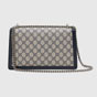 Gucci Dionysus small GG shoulder bag 400249 K9GSN 4075 - thumb-3