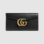 Gucci GG Marmont continental wallet 400586 A7M0T 1000