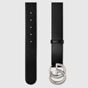 Gucci GG Marmont wide belt 400593 0YA0P 1000 - thumb-2