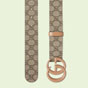 Gucci GG Marmont wide belt 400593 HUH4V 8408 - thumb-2